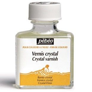 Verniz Cristal Para Pintura em Tela Pébéo 75ml